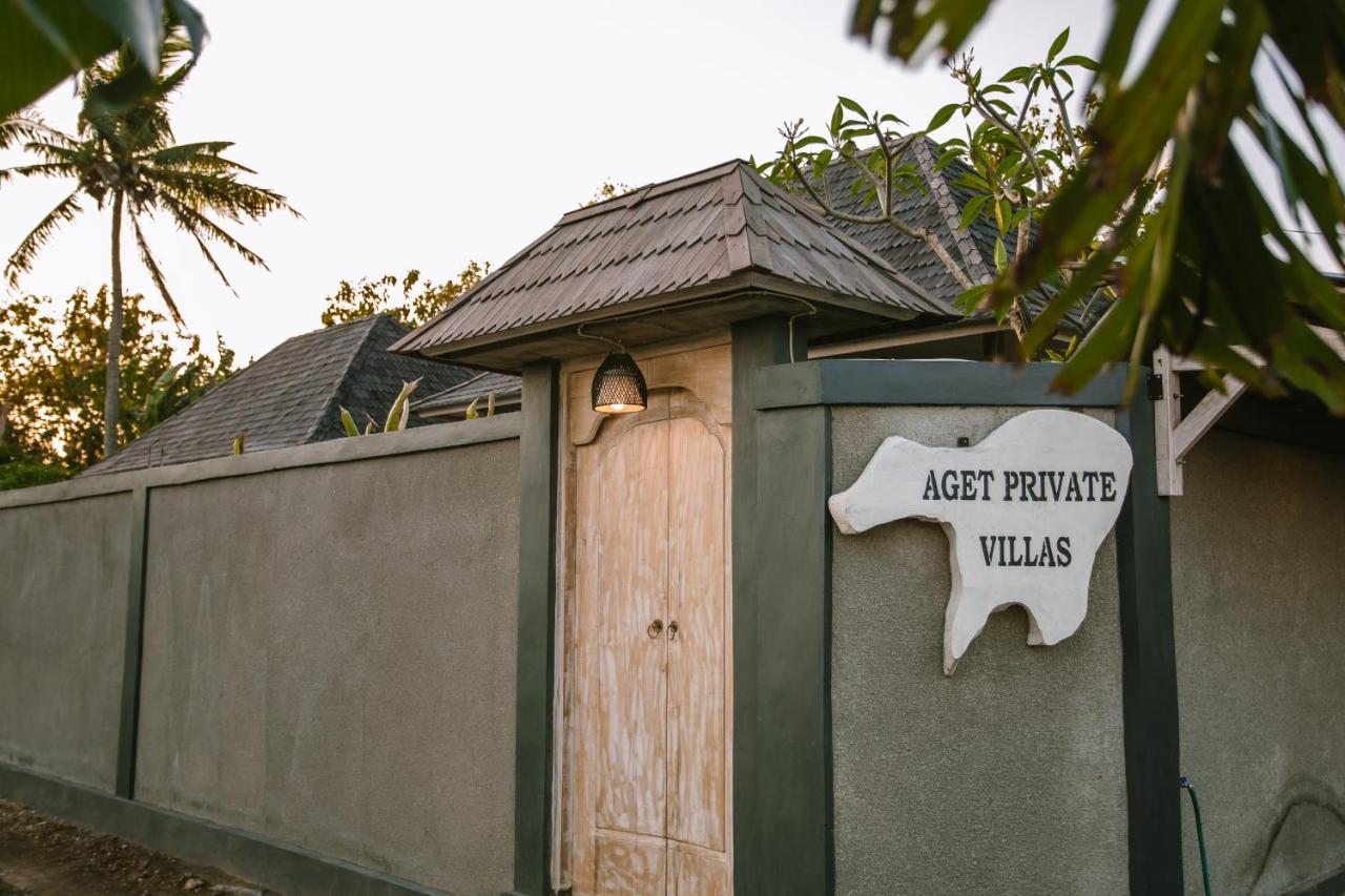 Aget Private Pool Villa Nusa Penida Toyapakeh エクステリア 写真